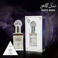 "White Musk Eau de Parfum – Long-Lasting Fresh & Soft Fragrance ;