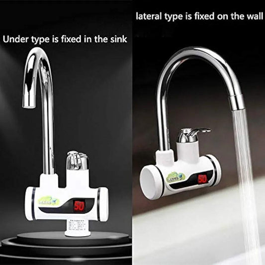 Instant Electric Heating Water Tap – Hot & Cold Water, Energy Saving, Safe & Durable