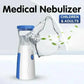 Portable Mesh Nebulizer – Ultra Quiet, USB Rechargeable, Fast & Effective Breathing Therapy